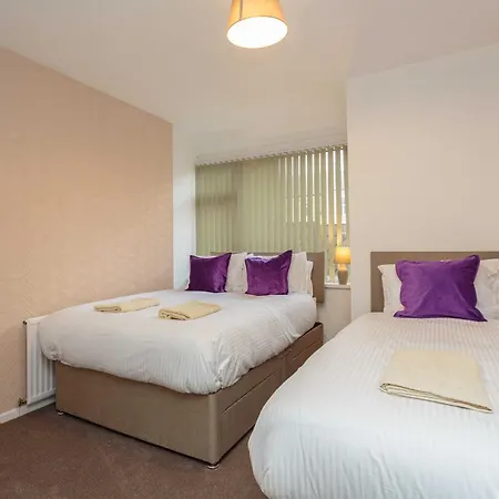 Cherry Property - Passionfruit Suite Blackpool Exterior photo